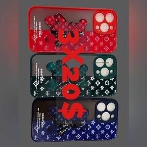 iPhone 14 pro Max cases 3x20 dollars